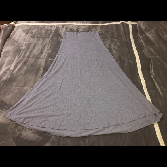 Lularoe Maxi skirt size large - Picture 2 of 2